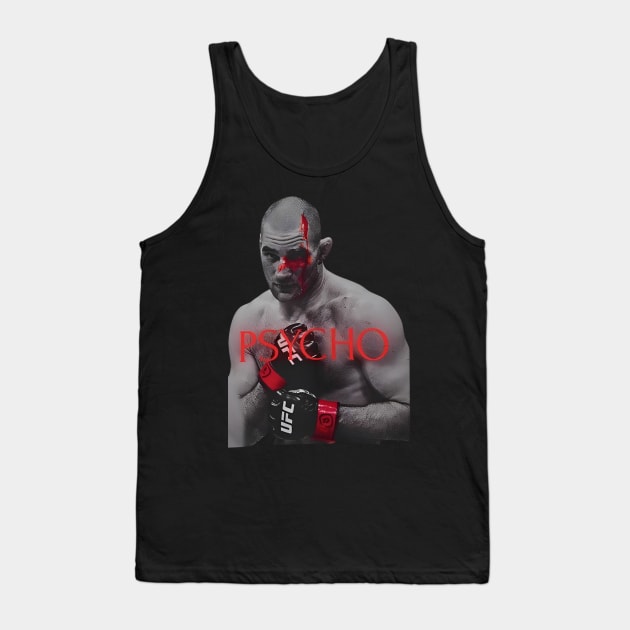 Sean Strickland Psycho Tank Top by FightNation